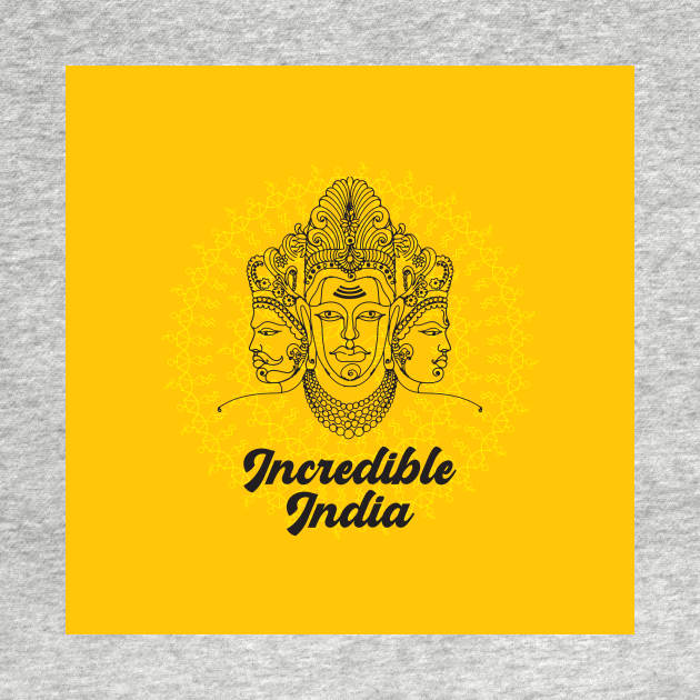 Incredible India by 108 Concepts